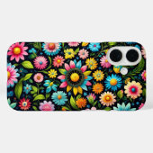 Frühlingsblumen Case-Mate iPhone Hülle (Rückseite (Horizontal))