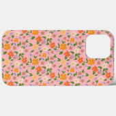 Frühlingsblumen Case-Mate iPhone Hülle (Rückseite (Horizontal))