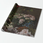 Frühlingsblumen - Claude Monet Geschenkpapier (Ungerollt)