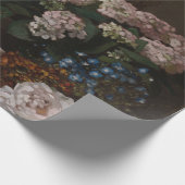 Frühlingsblumen - Claude Monet Geschenkpapier (Ecke)