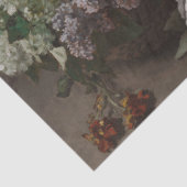 Frühlingsblumen - Claude Monet Seidenpapier (Detail)