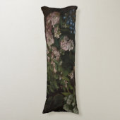 Frühlingsblumen - Claude Monet Seitenschläferkissen (Vorderseite Vertikal)