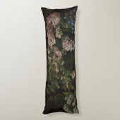 Frühlingsblumen - Claude Monet Seitenschläferkissen (Rückseite (Vertikal))