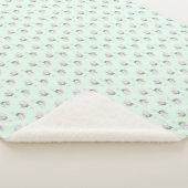 Frühlingsblumen Crocuses Sherpadecke (3/4)