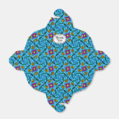 Frühlingsblumen Danke, dass Sie Gefallen Box Geschenkschachtel (Ungefaltet)