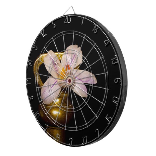 Frühlingsblumen Dartscheibe (Vorderseite rechts)