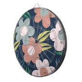 Frühlingsblumen Dartscheibe (Vorderseite rechts)