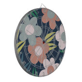 Frühlingsblumen Dartscheibe (Vorderseite Links)