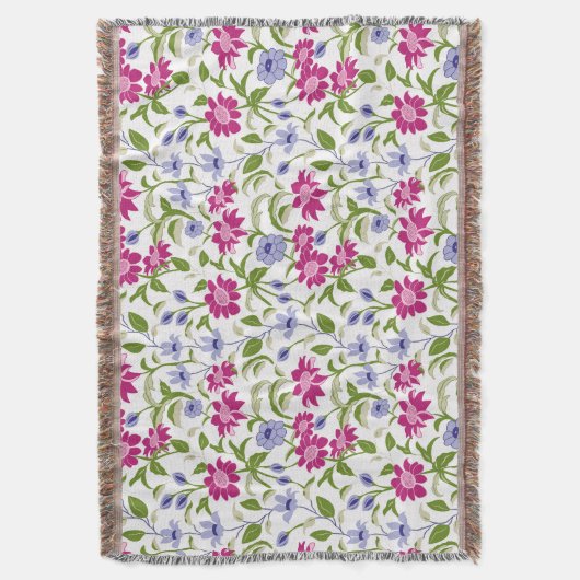 Frühlingsblumen Decke (Vorderseite Vertikal)