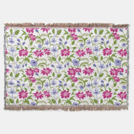 Frühlingsblumen Decke