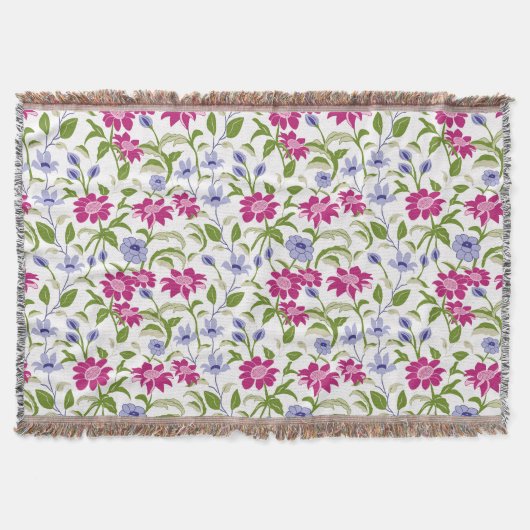 Frühlingsblumen Decke (Vorderseite)