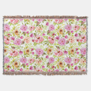 Frühlingsblumen Decke