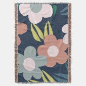 Frühlingsblumen Decke (Vorderseite Vertikal)