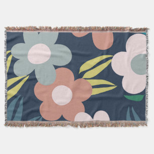 Frühlingsblumen Decke