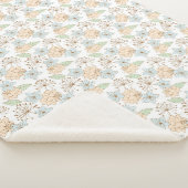 Frühlingsblumen-Decke Sherpadecke (3/4)