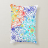 Frühlingsblumen Dekokissen (Rückseite(Vertikal))