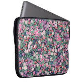 Frühlingsblumen Design. Nahtlose Blumenmuster. Pl Laptopschutzhülle (Vorne Rechts)