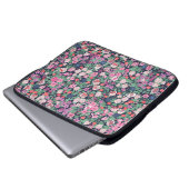 Frühlingsblumen Design. Nahtlose Blumenmuster. Pl Laptopschutzhülle (Vorne Knopf)