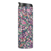 Frühlingsblumen Design. Nahtlose Blumenmuster. Pl Thermosbecher (Nach rechts gedreht)