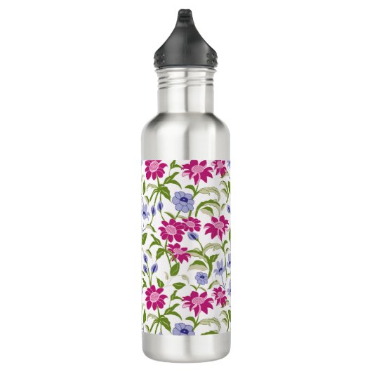 Frühlingsblumen Edelstahlflasche (Rechts)