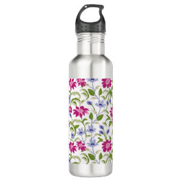 Frühlingsblumen Edelstahlflasche