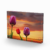 Frühlingsblumen für den Valentinstag Fotoblock (Rechts)