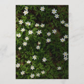Frühlingsblumen für Earth Day Karte (Vorderseite)