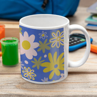 Frühlingsblumen für Kaffee und Tee Liebhaber Kaffeetasse