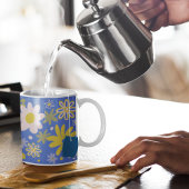 Frühlingsblumen für Kaffee und Tee Liebhaber Kaffeetasse