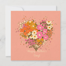 Frühlingsblumen für Mutter