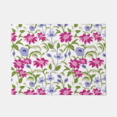 Frühlingsblumen Fußmatte (Vorderseite)