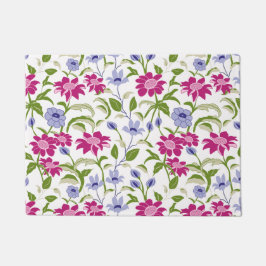 Frühlingsblumen Fußmatte