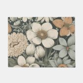 Frühlingsblumen Fußmatte (Vorderseite)