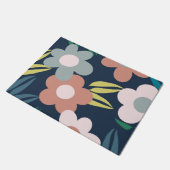 Frühlingsblumen Fußmatte (Schrägansicht)