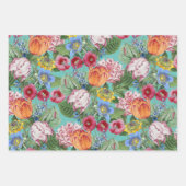 Frühlingsblumen Garten Geschenkpapier Set (Vorderseite 2)