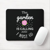 Frühlingsblumen Garten Mousepad (Mit Mouse)