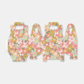 Frühlingsblumen Gefälligkeitsbox Geschenkschachtel (Ungefaltet)