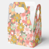 Frühlingsblumen Gefälligkeitsbox Geschenkschachtel (Geöffnet)