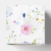 Frühlingsblumen Gefälligkeitsbox Geschenkschachtel (Oben)