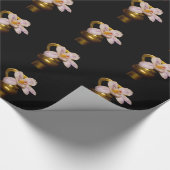 Frühlingsblumen Geschenkpapier (Ecke)