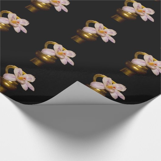 Frühlingsblumen Geschenkpapier (Ecke)