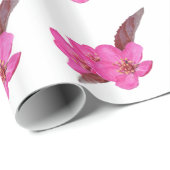 Frühlingsblumen Geschenkpapier (Rolleneckpunkt)