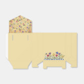 Frühlingsblumen Geschenkschachtel (Ungefaltet)