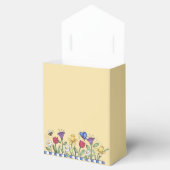 Frühlingsblumen Geschenkschachtel (Geöffnet)