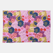Frühlingsblumen Geschirrtuch (Horizontal)