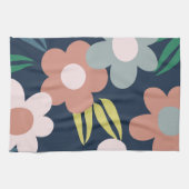 Frühlingsblumen Geschirrtuch (Horizontal)