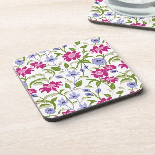 Frühlingsblumen Getränkeuntersetzer (Linke Seite)