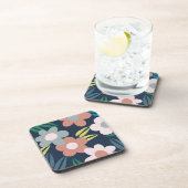 Frühlingsblumen Getränkeuntersetzer (Rechte Seite)