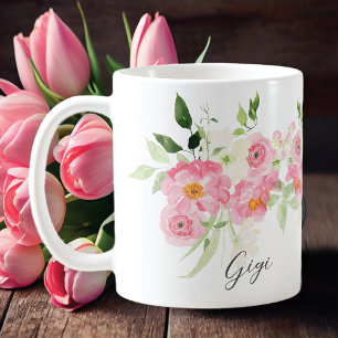Frühlingsblumen Gigi Kaffeetasse