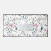 Frühlingsblumen Große Schreibtischmatte Mousepad (Tastatur & Maus)